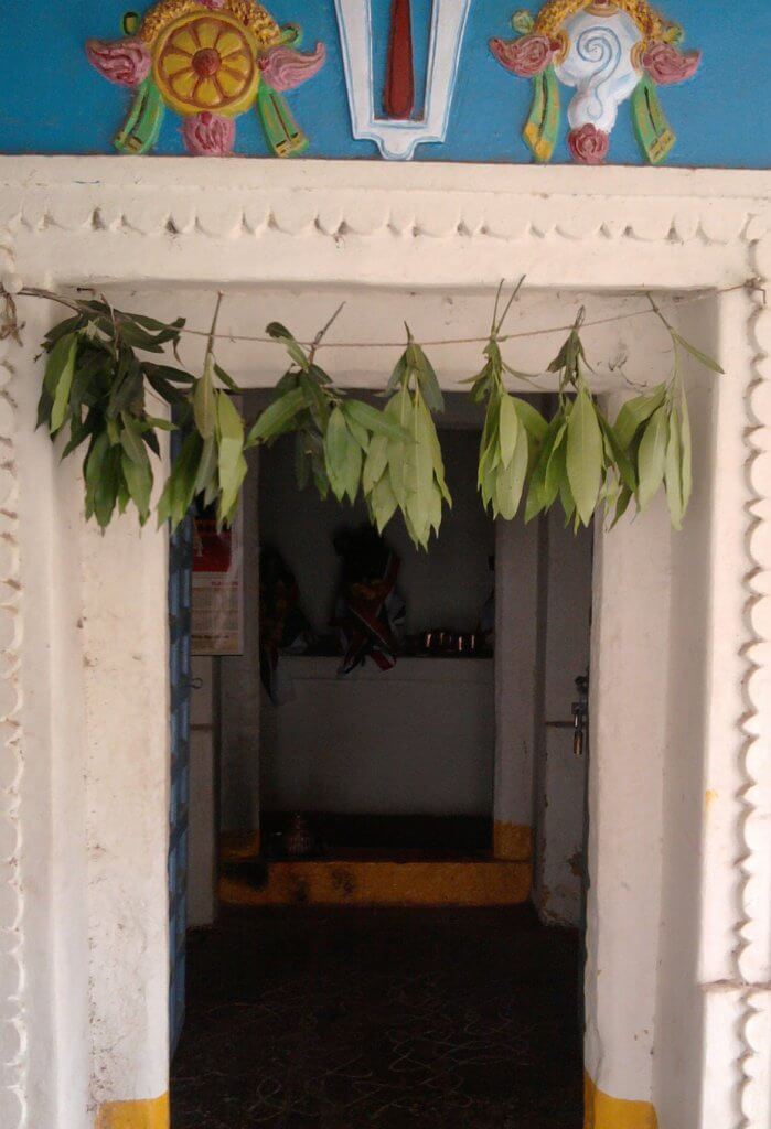 Mango Leaves puja diwali