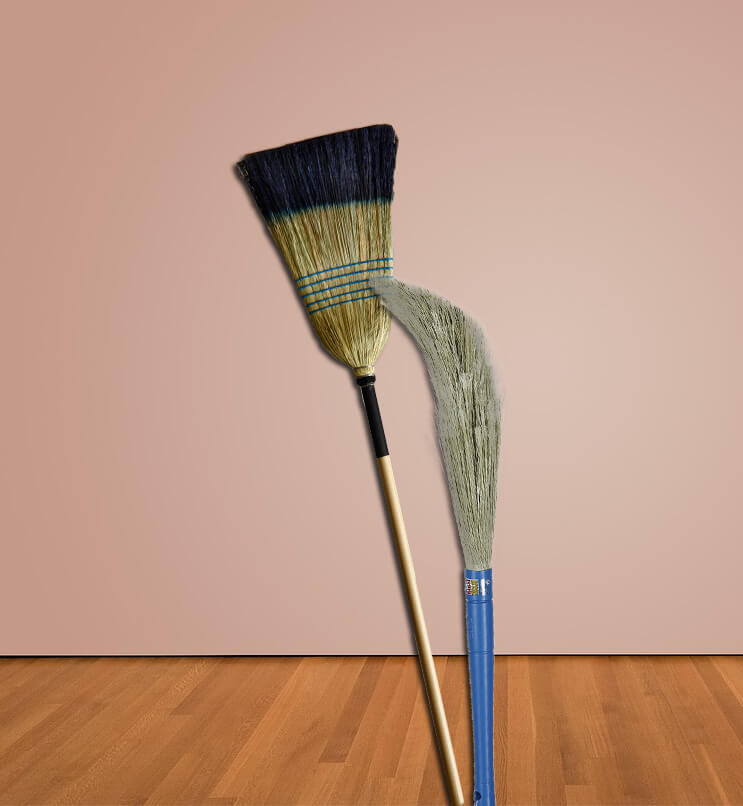 broom upside