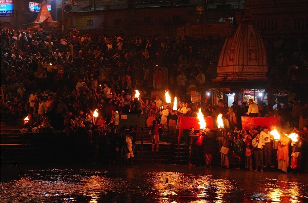 Ganga Aarti haridwar