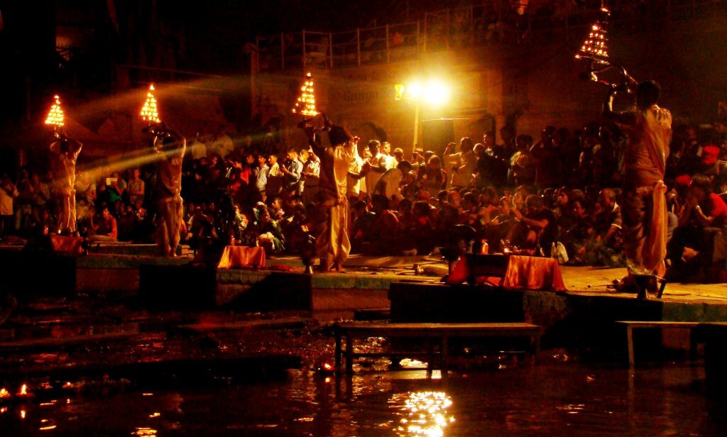 ganga aarti banaras