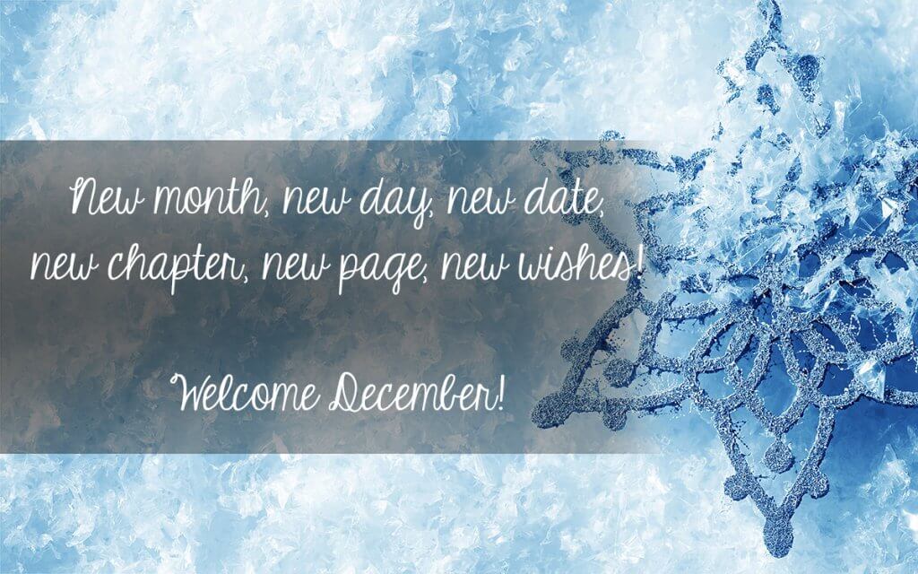 welcome-december-quote