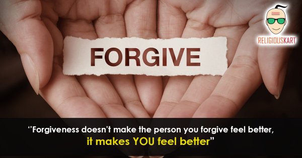 forgiveness
