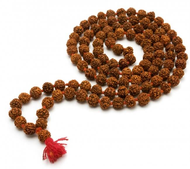 Rudraksha Mala 108 Beads