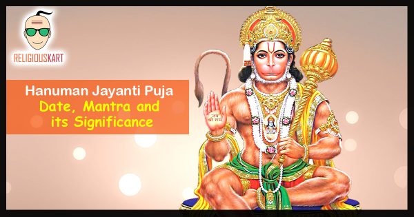 Hanuman jayanti puja