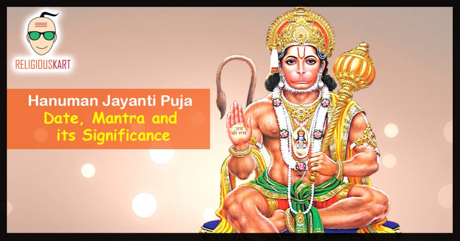 Hanuman jayanti puja