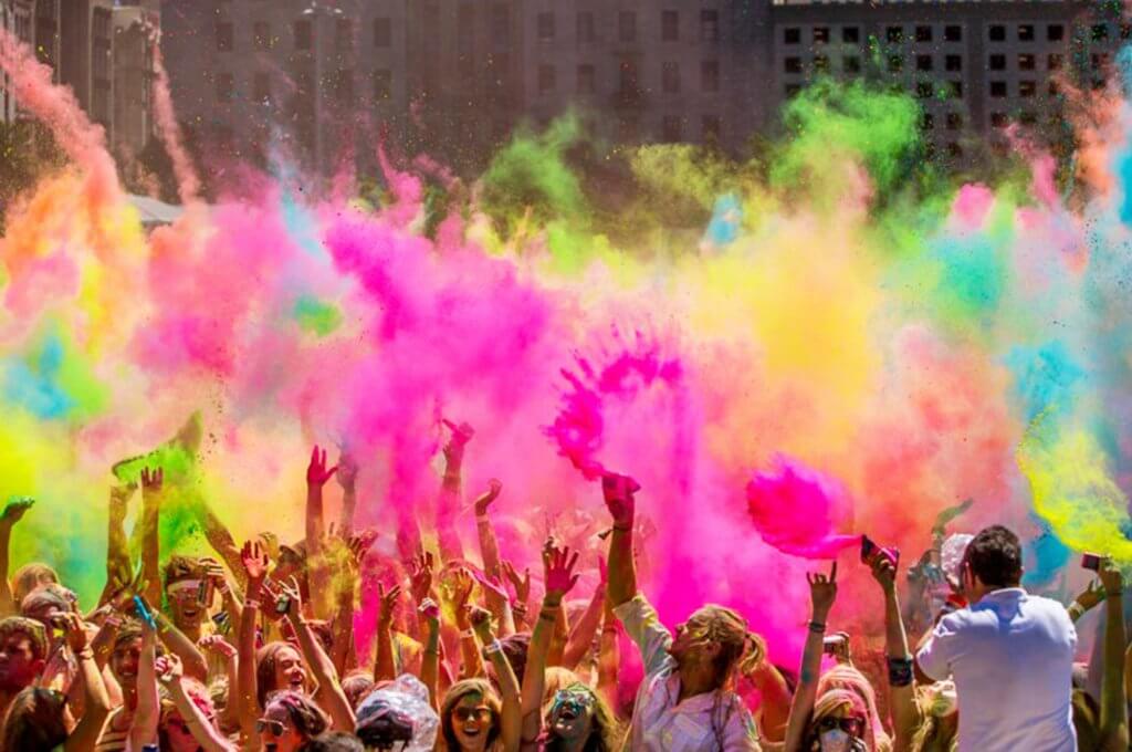 Holi 2017