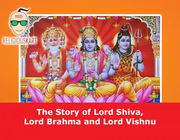 Shiva brahma vishnu